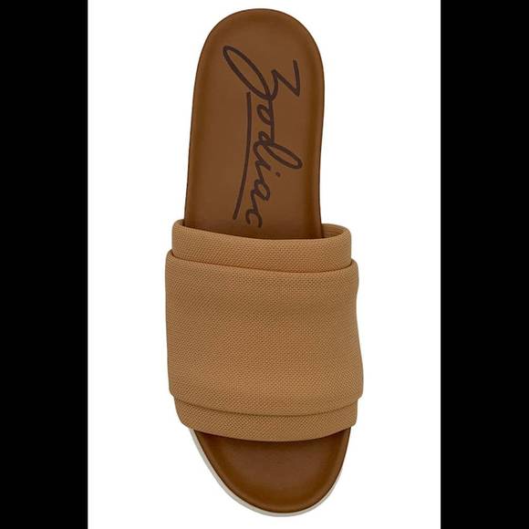 Zodiac Mesh Slide Sandals Jolie Sky Natural - Medium - Picture 2 of 3